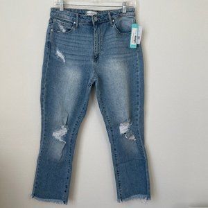 Articles of Society Kate Straight Cropped Jean